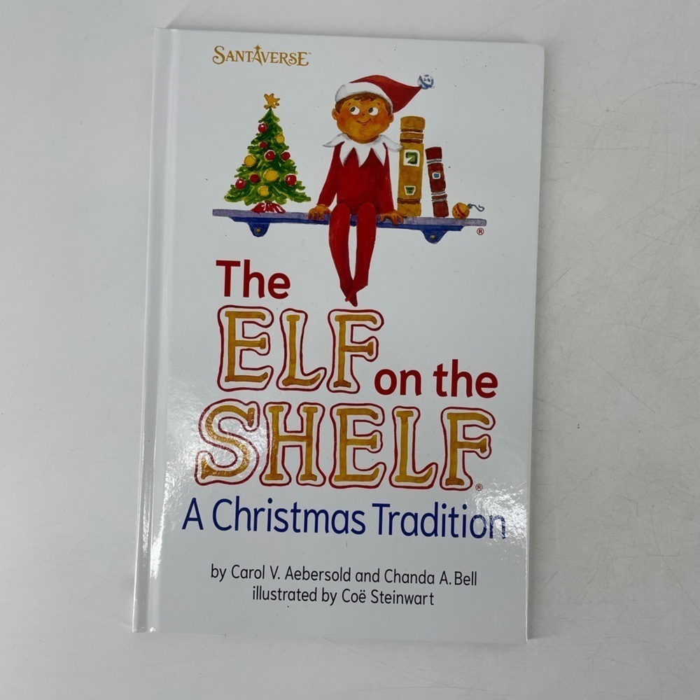 The Elf of the Shelf Christmas tradition book